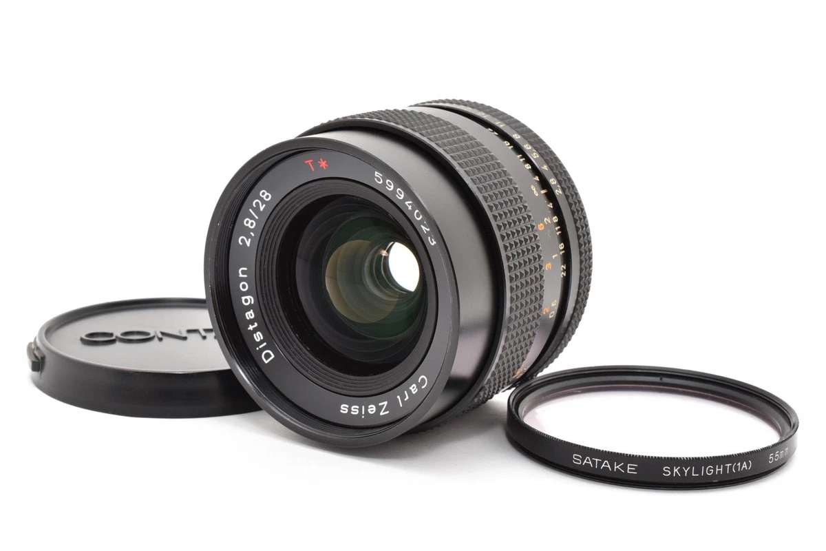 ZEISS Distagon T* 28mm Focal Camera Lenses for sale - eBay