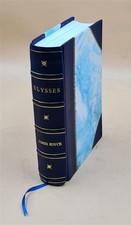 Ulysses 1922 By James Joyce [Leather Bound]