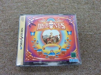 SEGA Enterprise Mr. Bones Sega Saturn Software