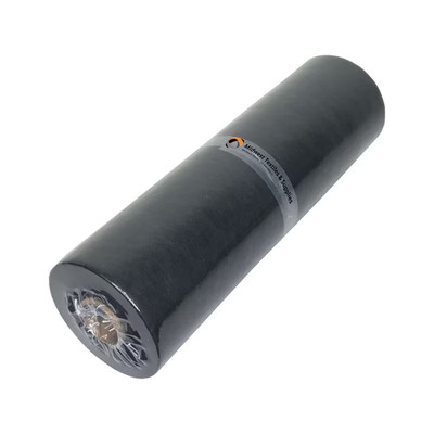 Black No Show Mesh Embroidery Stabilizer 15'' x 25 Yard Roll Soft Web Polymesh