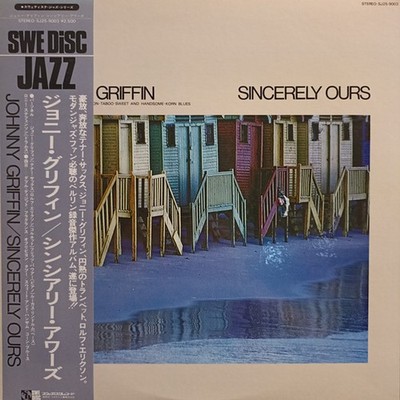 Johnny Griffin - Sincerely Ours (Vinyl LP - JP - Original)