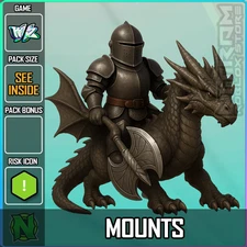 Roblox World Zero WZ - MOUNTS