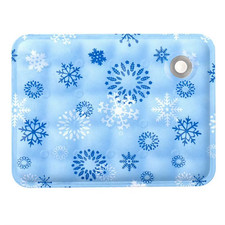 Summer Dog Cooling Mat Washable Pet Cooling Mat Water Injection Cooling Dog Bed