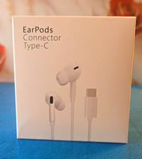 Apple EarPods USB-C Wired In-Ear Earbuds w/ In-Line Control Mic, White