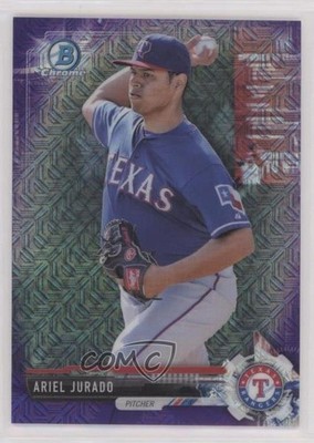 2017 Bowman Chrome Prospects Mega Box Purple Refractor 30/250 Ariel Jurado 0zc5