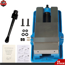 5Inch Accu Lock Vise Precision Milling Machine Bench Clamp Clamping Vice New