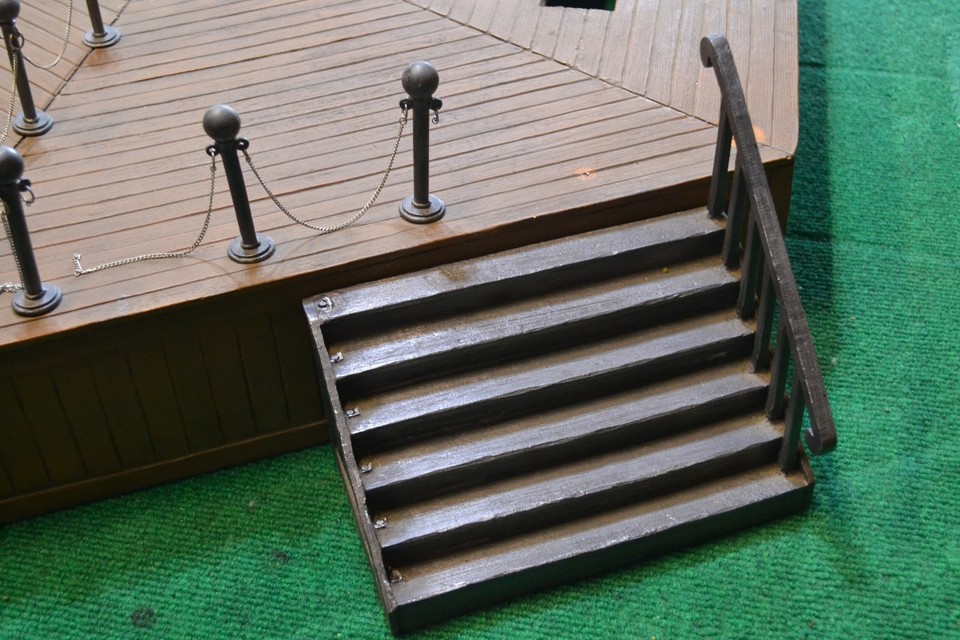 MICHAEL ANTHONY RICKER PEWTER WORKING FERRIS WHEEL * AMERICA'S MOMENTS ...