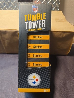 Brand New MasterPieces - Pittsburgh Steelers NFL Tumble Tower Game