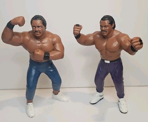 1990 Galoob WCW Ron Simmons & Butch Reed Doom WWE ...