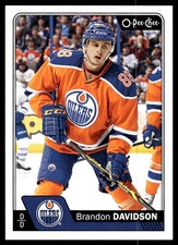 2016-17 O-Pee-Chee #486 Brandon Davidson Edmonton Oilers Hockey Card