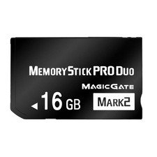 16GB Memory Stick Duo MagicGate Mark2 High Capacity Memory Card for Enhanced ...