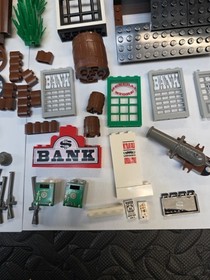 Lego Set 6765 Lego Gold City Junction With Minifigs Incomplete Manual 