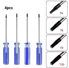 T6/T8/T9/T10 Tamper Proof Screwdriver Security Torx Repair For XBOX PS3 PS4 PS5