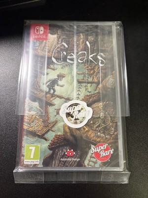 Nintendo Switch Creaks Super Rare Games BRAND NEW