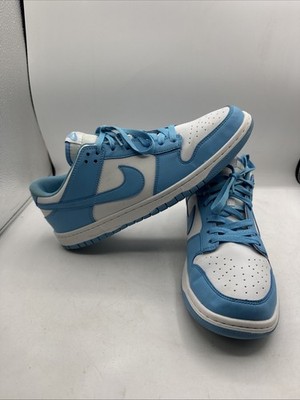 Nike Dunk Low Coast White Blue Size 12 M DD1503-100 NIB