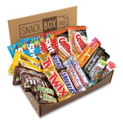Snack Box Pros Mars Favorites, 25 Assorted Snacks
