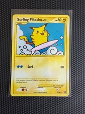 how much is a surfing pikachu pokemon card worth an error card? Mint / near mint condition trading card Surfing Pikachu #114 Prices |
