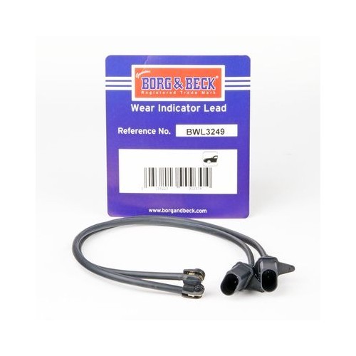 BORG & BECK Warning Contact, brake pad wear BWL3249