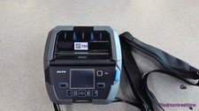 Used SATO PW4NX Mobile 4 inch Thermal Label Printer NFC BT Wifi 203dpi w/Strap