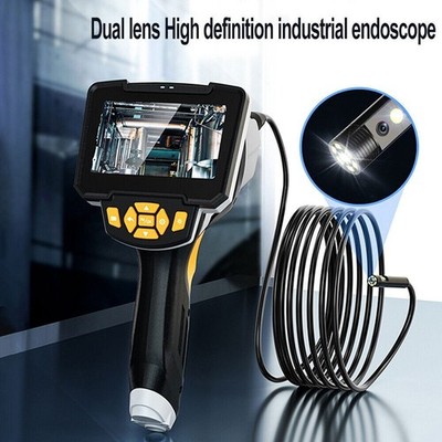 1m/5m/10m 4.3'' LCD Endoskop Inspektionkamera Rohrkamera kanalkamera Endoscope #
