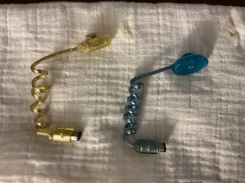 Worm Lights for Gameboy Color ( 2ea)