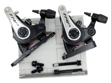 Trp Spyre Flat Mount Gravelcxroad Mechanical Disc Brake Caliper Set
