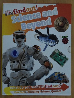 DK findout! Science and Beyond-What do you want to find out, 8 Book Box Set, VGC