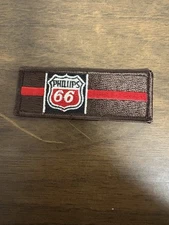 Vintage Gasoline Oil PHILLIPS 66 GAS STATION Patch
