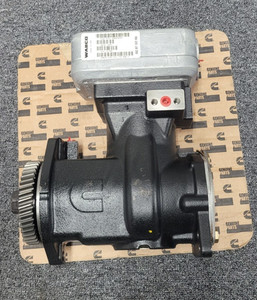 Genuine Cummins COMPRESSOR UNIT 4933780RX Air Compressor 5301096 8.3L Wabco