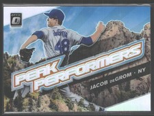 2019 Donruss Optic #PP-5 Jacob deGrom Peak Performers