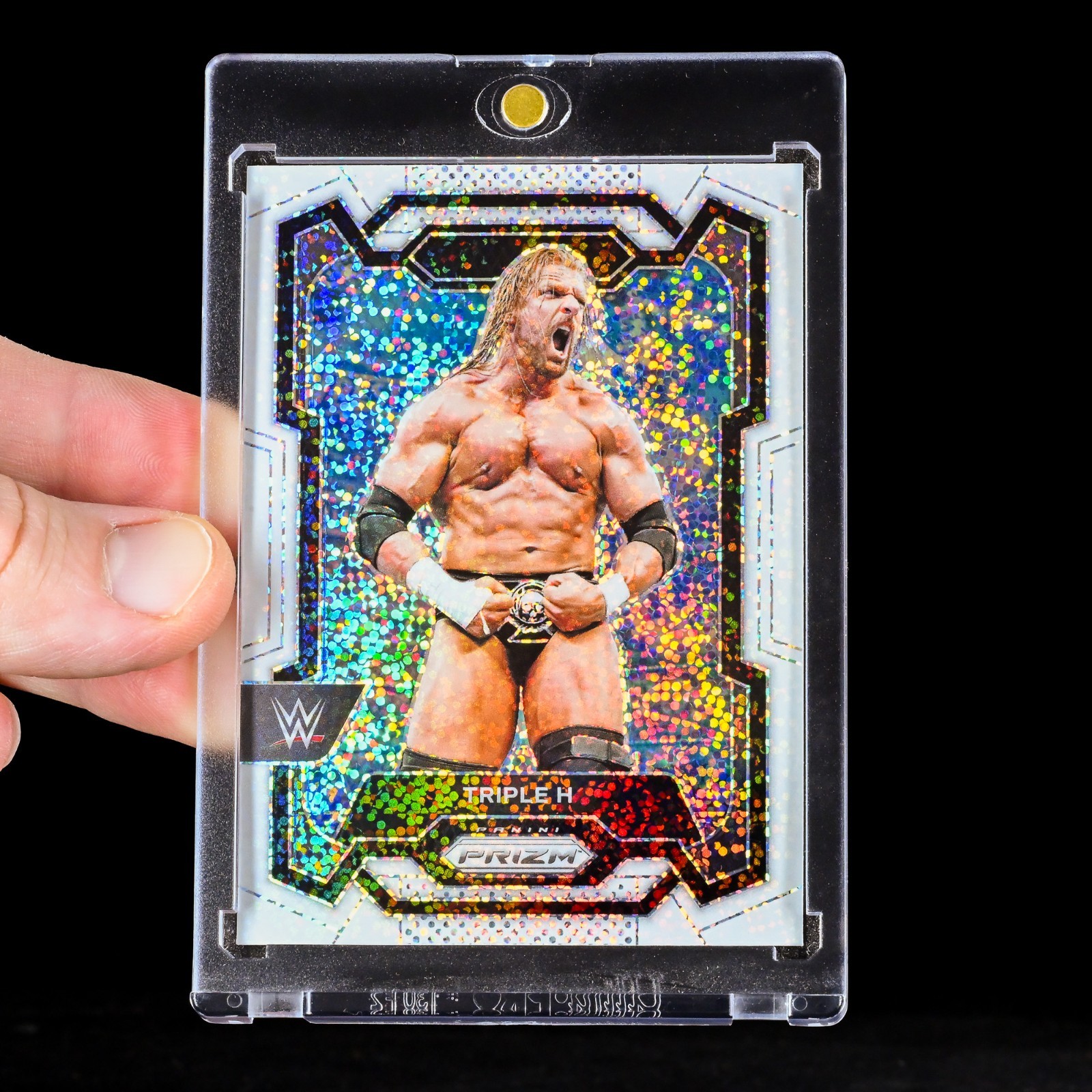 2024 Panini Prizm WWE - Triple H #135 White Sparkle Prizm 🔥