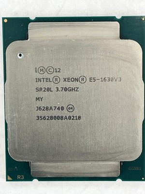 INTEL  XEON E5-1630V3 SR20L 3.70GHZ CPU PROZESSOR    A 4373/51