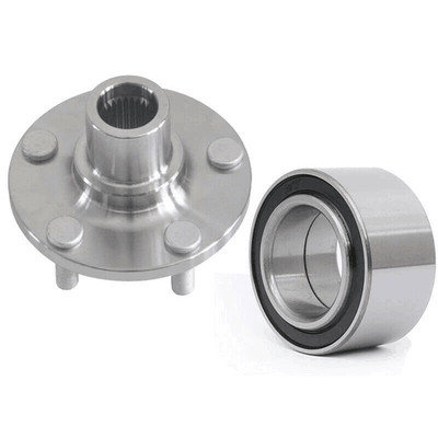 Front Wheel Hubs & Bearings For Subaru Forester Outback Impreza Legacy B03 CA