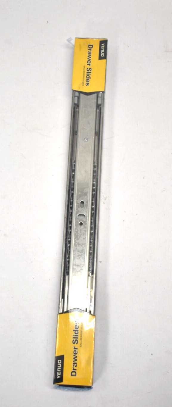 18" L Heavy Duty Glides Side Mount
