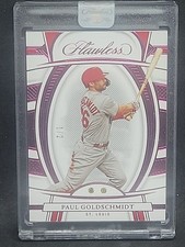 2022 Panini Flawless - Paul Goldschmidt #1/2 Diamond Cardinals