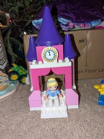 LEGO DUPLO: Disney Princess Collection (10596), used condition missing skirts