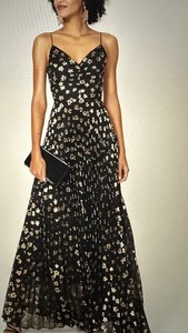 delfi collective floral halter cutout maxi dress Pleated Quinn Dress by DELFI Collective
