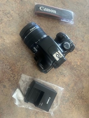 Canon EOS Rebel T3 Digital SLR Camera Black DS126291 with EFS 18-55mm Lens 
