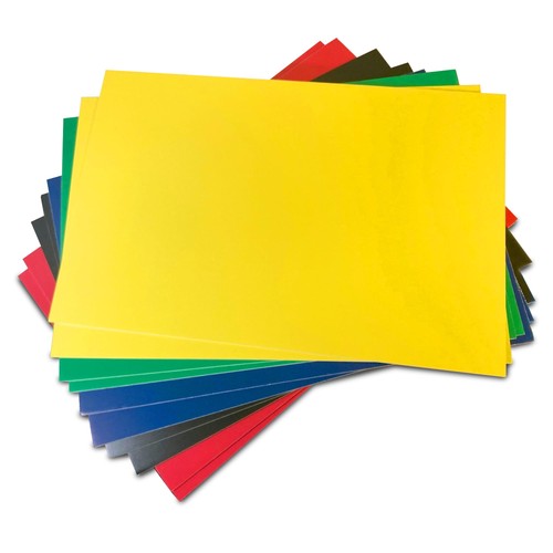 20" x 30" Color Assortment 5 Colors Foam Board, Arts and Crafts, 3/16" Thick,...