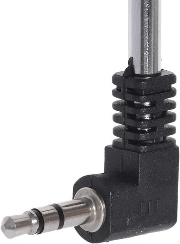 Bingfu Mini antena radiowa FM 3,5 mm wtyczka teleskopowa srebrna, czarna - Zdjęcie 5 z 7