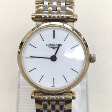 Longines L46352 Quartz Ladies Watch 24mm Used Small Scratches Dial Stain