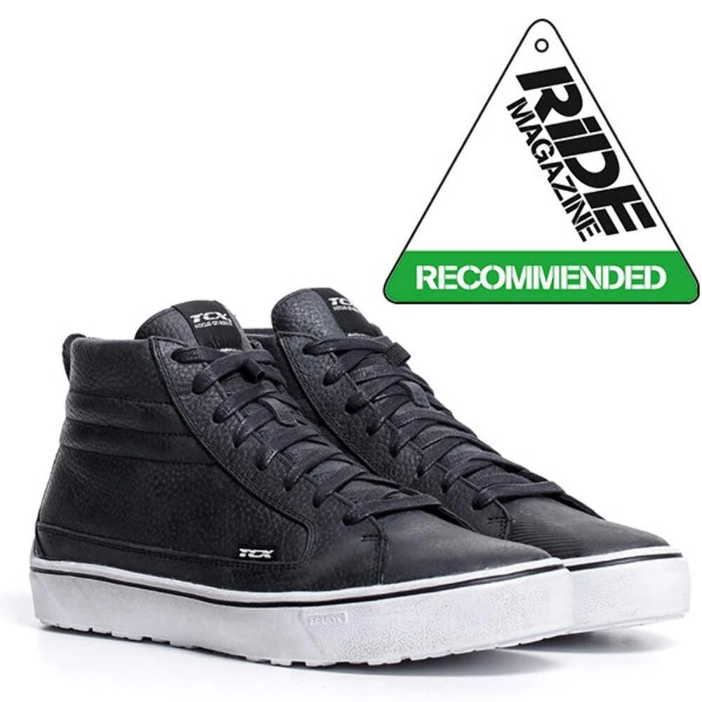 TCX Street 3 Waterproof Shoes - Black / White
Opens in a new window or tab