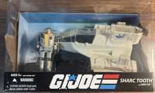 GI Joe 25th Anniversary Sharc tooth w  Deep Six New and sealed 2006 Hasbro