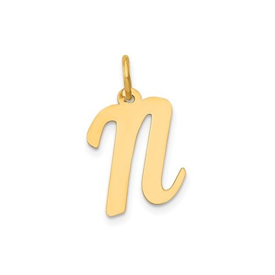14k Gelbgold Skorpion Sternzeichen Anhänger Unisex Astrologie Charm Horoskop Medaillon