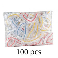 100Pcs/200Pcs Disposable Shower Cap Waterproof Bath Cap Essential Travel Accesso