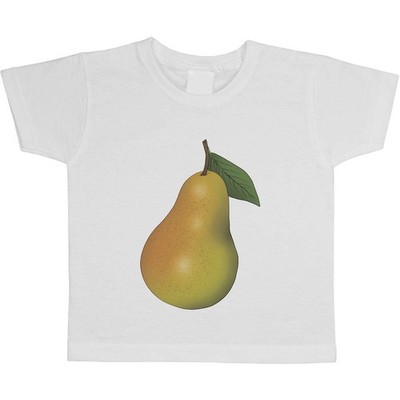 Kinder/Kids Baumwoll-T-Shirts ''Ripe Pear Fruit'' (TS054659)