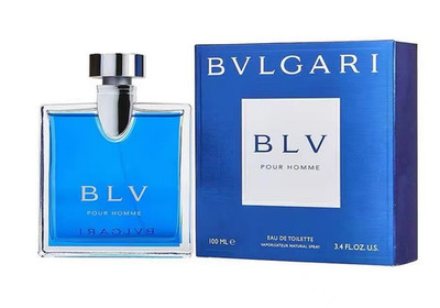 New Bvlgari BLV Pour Homme New In Box 3.4 oz Eau De Toilette Spray For Men