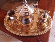 Vassoio Antico lega Metallo Particolare anni 50/60 Made Italy