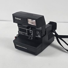 Polaroid 600 Business Edition Instant Film Camera - Tested Working Clean