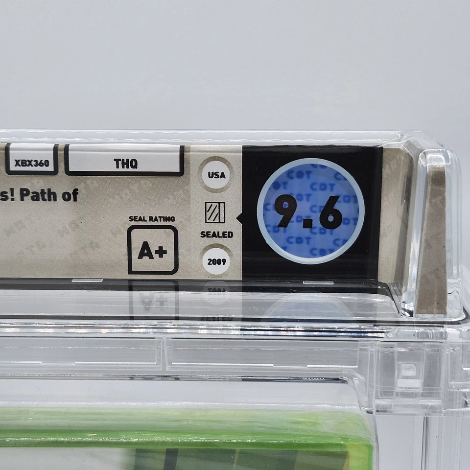 Destroy All Humans! Path of Furon Microsoft Xbox 360 Sealed WATA Graded 9.6 A+ - Image 4 of 4